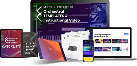 Cinematic Composing Marc's Personal Orchestral Template & Instructional Video TUTORiAL